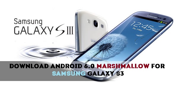 روم Resurrection Remix “مارشملو 6.0.1” لهاتف جالكسي أس 3 موديل GT-I9300