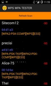 WIFI WPS WPA TESTER