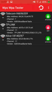 WIFI WPS WPA TESTER