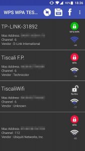 WIFI WPS WPA TESTER