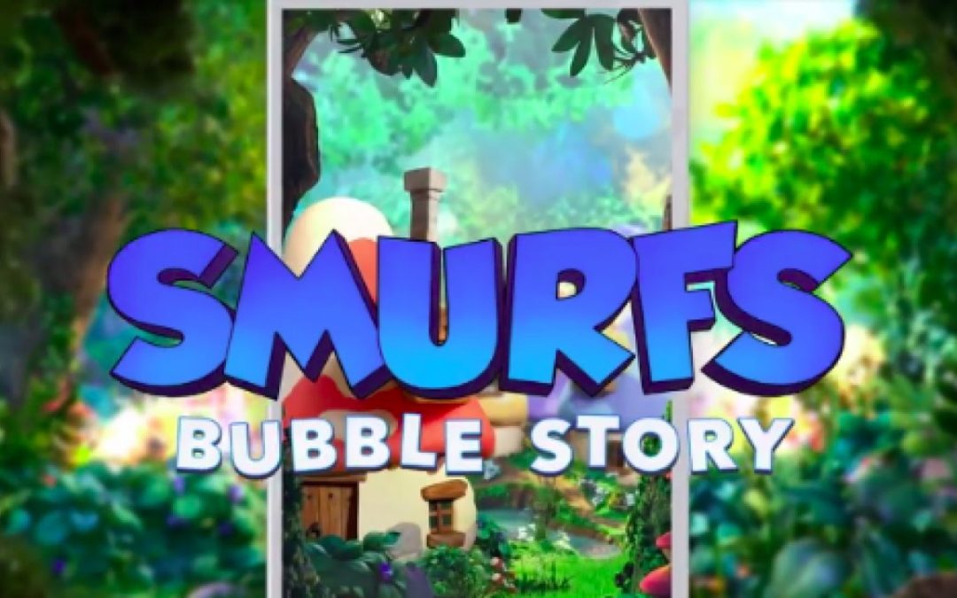 تحميل لعبة السنافر الشقية smurfs bubble story مجاناً