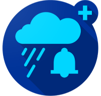 تطبيق Rain Alarm PRO للتنبية بسقوط الامطار في اي مكان في العالم