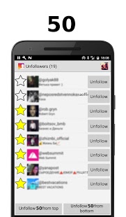 تطبيق Unfollowers Plus لادارة حساب الانستجرام و متابعينك