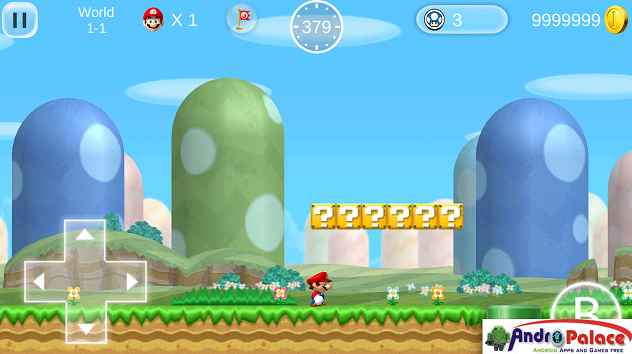 لعبة Super Mario 2 HD الخاصة باجهزة النينتندو للاندرويد نسخة معدلة