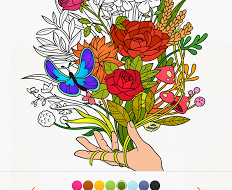  تطبيق Colorfy - كتاب تلوين مجاني