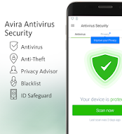 تطبيق افيرا Free Avira Antivirus Security 2018