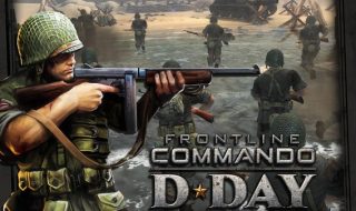 لعبة الحروب RONTLINE COMMANDO: D-DAY