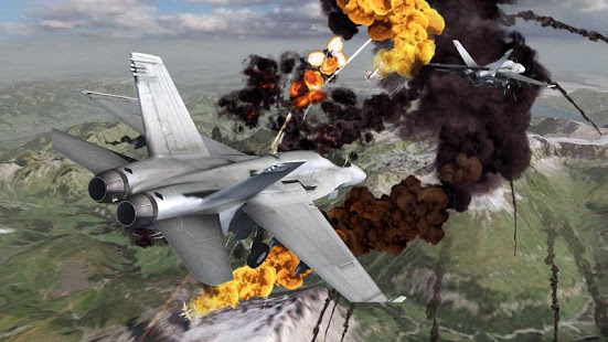 لعبة حرب الطائرات Call of Infinite Air Warfare v1.0.2 كاملة للاندرويد