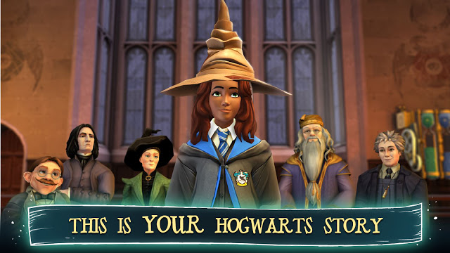 لعبة هاري بوتر Harry Potter: Hogwarts Mystery للاندرويد