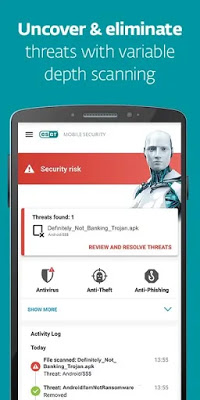 تحميل اقوي برنامج حماية Mobile Security & Antivirus للاندرويد