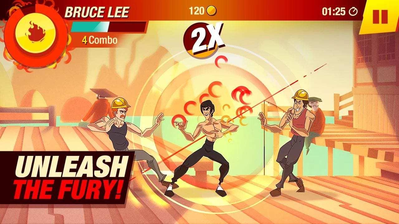 لعبة بروسلى Bruce Lee: Enter The Game للاندرويد