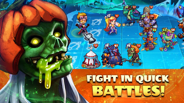تحميل لعبة القتال والأكشن Mighty Party: Heroes Clash‏ للاندرويد