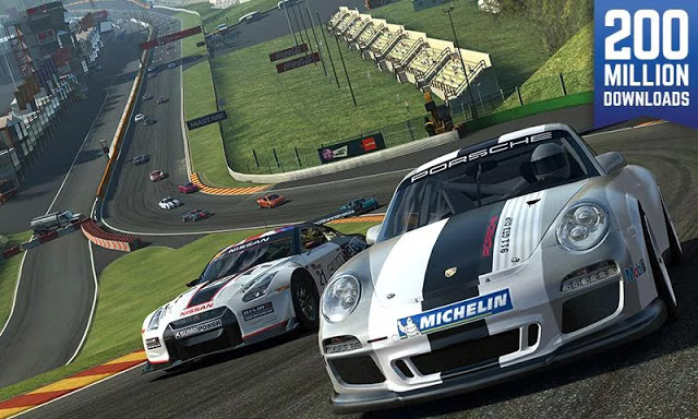 تحميل لعبة السيارات Real Racing 3 للاندوريد كاملة