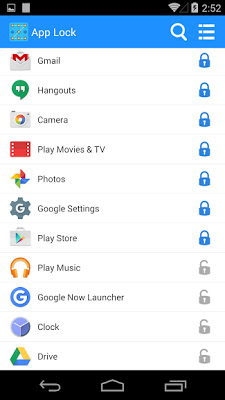 تحميل تطبيق قفل التطبيقات App Lock - Privacy Vault للاندرويد