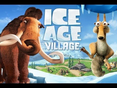 تحميل لعبة مملكة الجليد ICE AGE VILLAGE للاندرويد