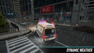 تحميل لعبة قيادة سيارات الإسعاف City Ambulance - Rescue Rush للاندرويد