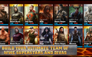 WWE Immortals