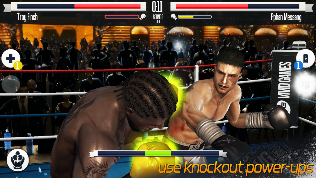 لعبة الملاكمة Real Boxing v2.3.2 معدلة و كاملة للاندرويد