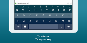 Fleksy Keyboard