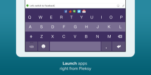 Fleksy Keyboard