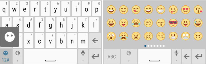 HTC M9 Keyboard