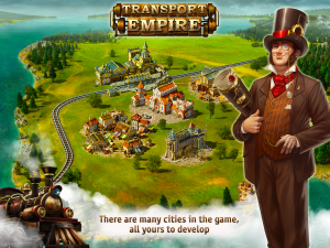 Transport Empire: Steam Tycoon