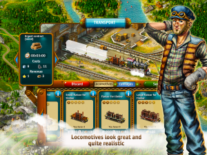 Transport Empire: Steam Tycoon