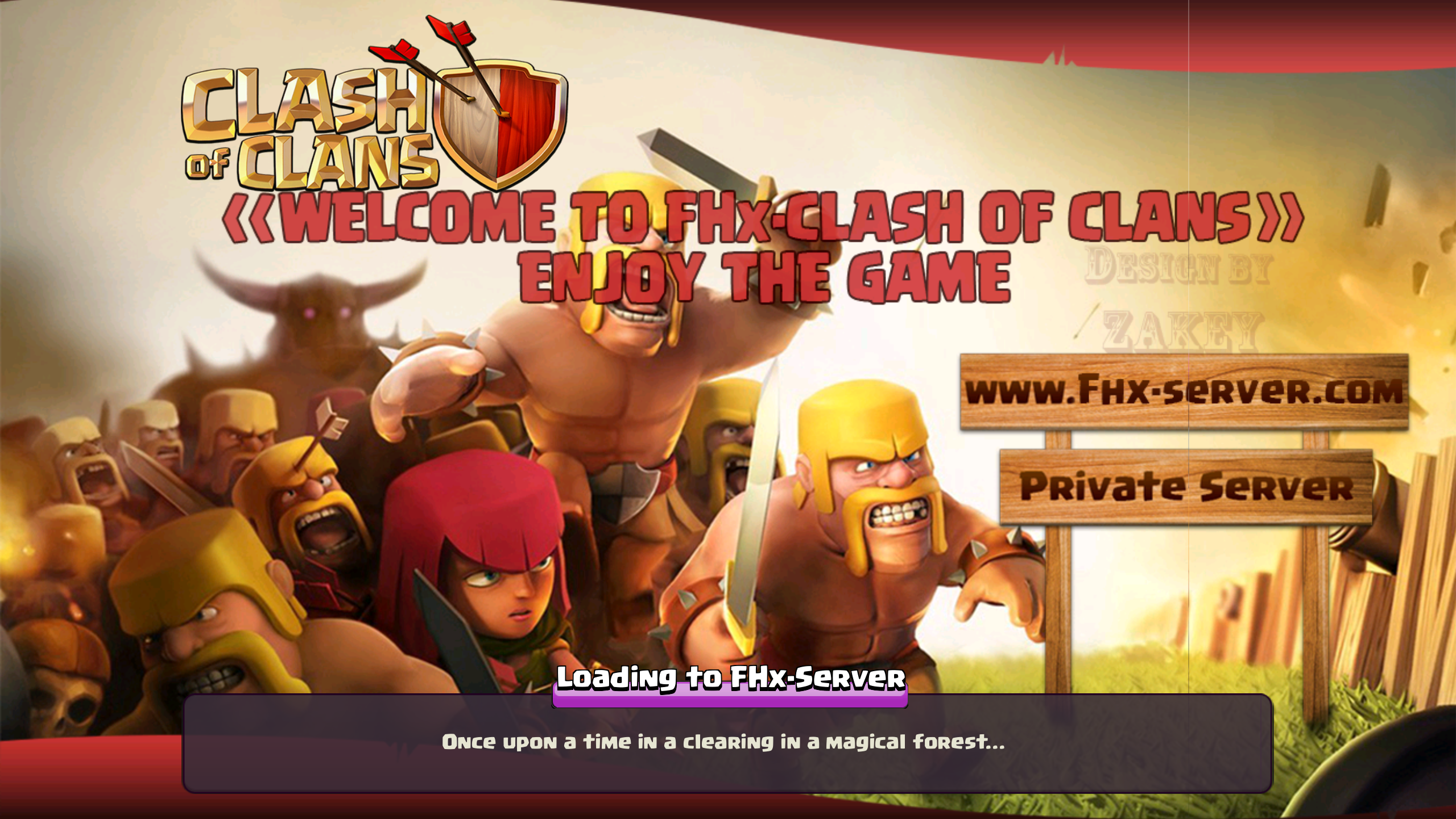 تحديث تهكير كلاش اوف كلانس لعبة Clash Of Clans ومعدلة و كاملة