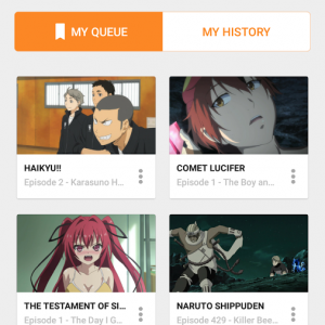 Crunchyroll - انمي