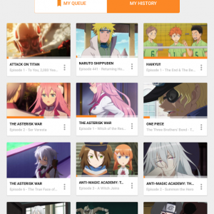 Crunchyroll - انمي