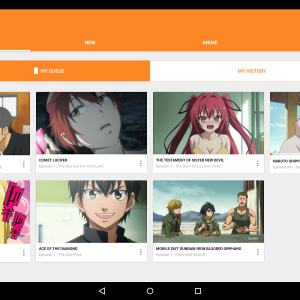 Crunchyroll - انمي