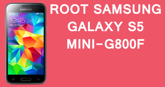 ROOT GALAXY S5 MINI