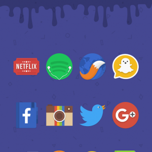 Fresh - Icon Pack