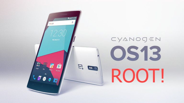 CyanogenOS-13-OnePlusOne روت