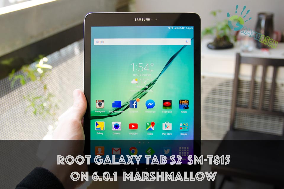Root-Galaxy-Tab-S2-SM-T815