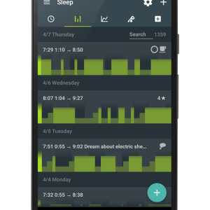 Sleep as Android