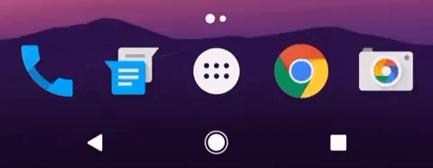 google-home-button-animation