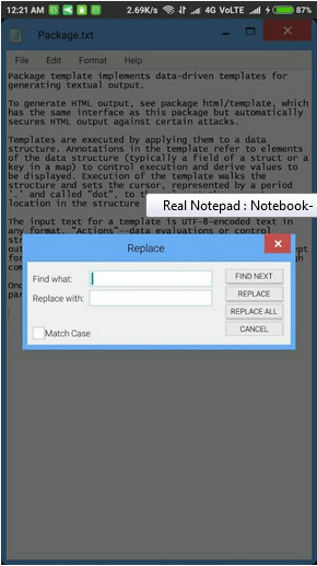 Real Notepad