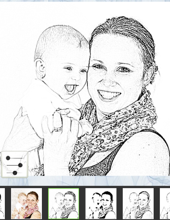 Photo To Pencil Sketch Effects 