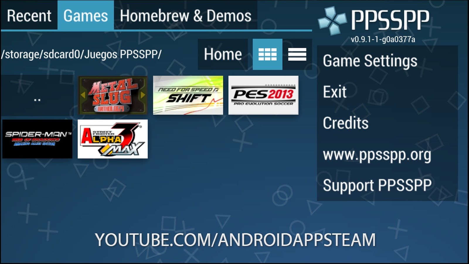 تطبيق PPSSPP Gold - PSP emulator