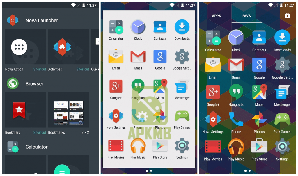 Оповещение amazing launcher