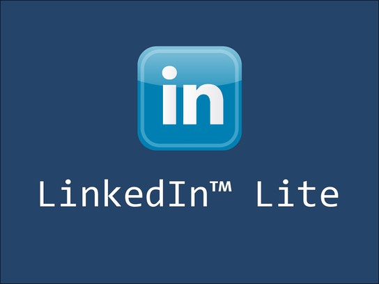 linkedin lite
