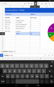 Google Sheets 