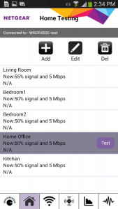 NETGEAR WiFi Analytics 