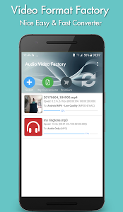 تطبيق Video Format Factory Premium Unlocked لتحويل صيغ الفيديوهات و الموسيقى