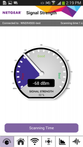 NETGEAR WiFi Analytics 