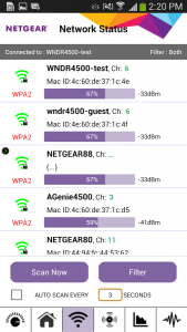 NETGEAR WiFi Analytics 