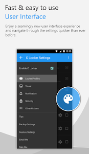 تطبيق C Locker PRO Widget Locker لحماية الهاتف و الحفاظ على الخصوصية