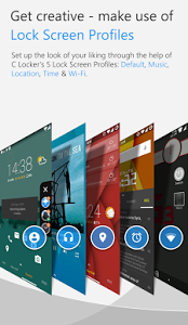 تطبيق C Locker PRO Widget Locker لحماية الهاتف و الحفاظ على الخصوصية