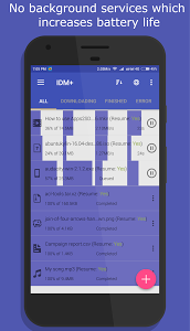 تطبيق IDM+ Plus: Fastest Download Manager افضل تطبيقات لتحميل و اداره الملفات